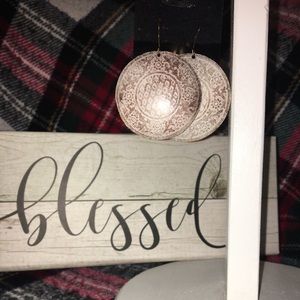 Big Circle ⭕️ Earrings